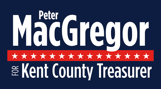 Elect Peter MacGregor | Kent County Treasurer