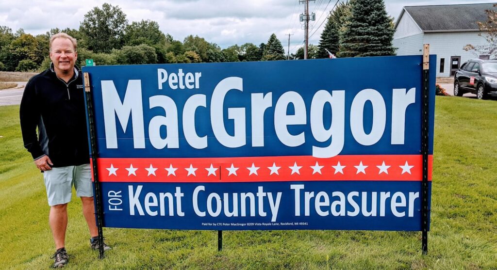 Elect Peter MacGregor 1