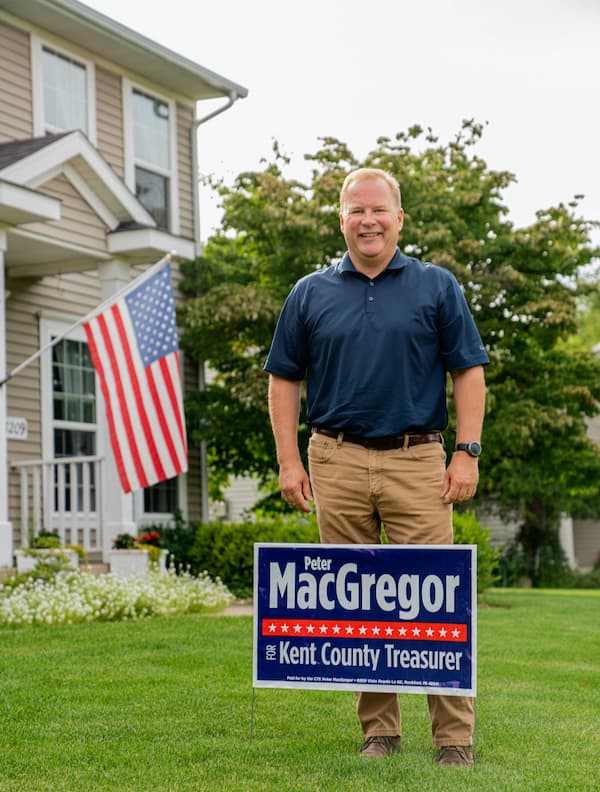 Elect Peter MacGregor 2